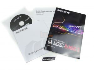 Gigabyte AB350 Gaming 3 - Bo mạch chủ dành cho cấu hình Ryzen tầm trung 5