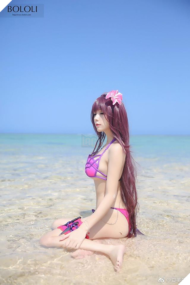 Nóng mắt với bộ ảnh cosplay tuyệt đẹp của siêu mẫu Hạ Mĩ Tương