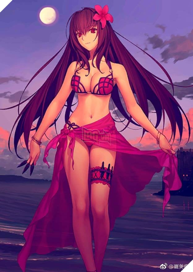 Nóng mắt với bộ ảnh cosplay tuyệt đẹp của siêu mẫu Hạ Mĩ Tương