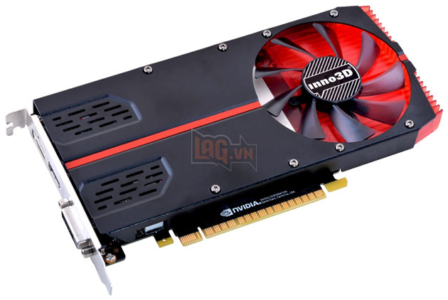Inno 3D ra mắt card đồ họa GTX 1050 Ti nhỏ gọn với 1 khe PCIe