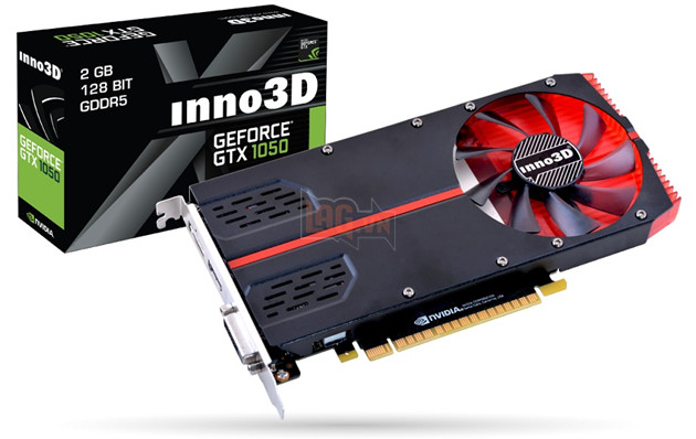Inno 3D ra mắt card đồ họa GTX 1050 Ti nhỏ gọn với 1 khe PCIe 2
