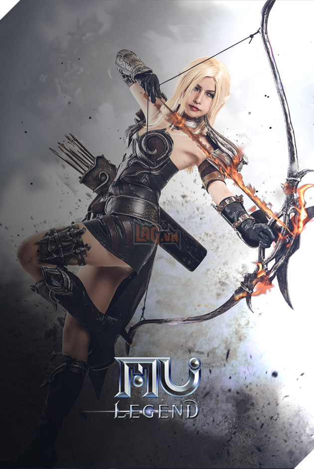 MU Legend: Bộ ảnh Cosplay Whisperer quá nóng quá nguy hiểm
