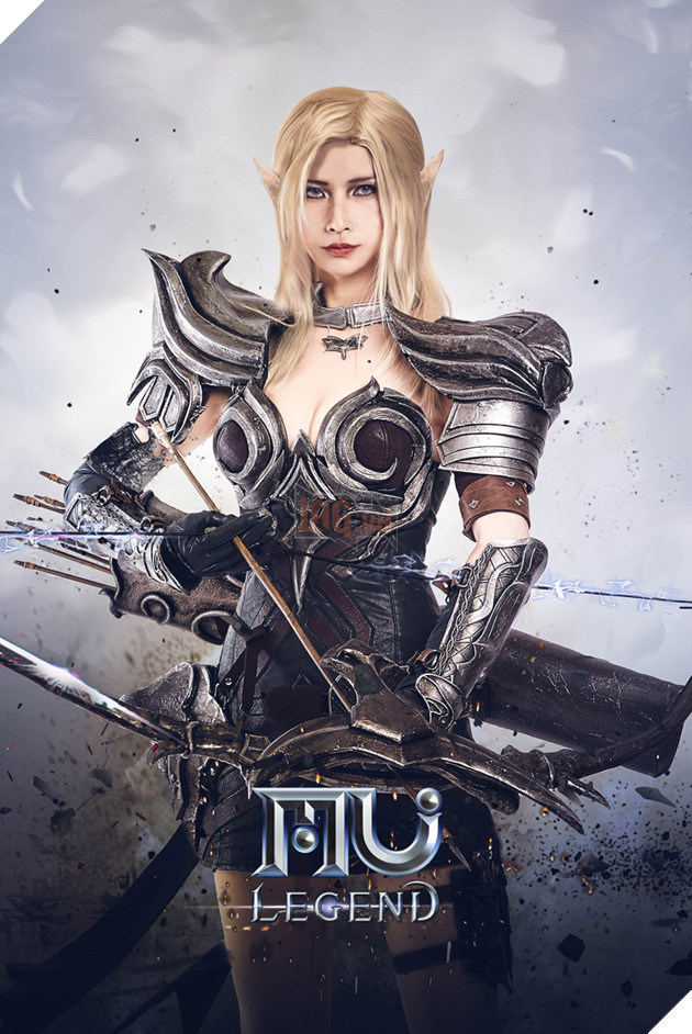MU Legend: Bộ ảnh Cosplay Whisperer quá nóng quá nguy hiểm 2