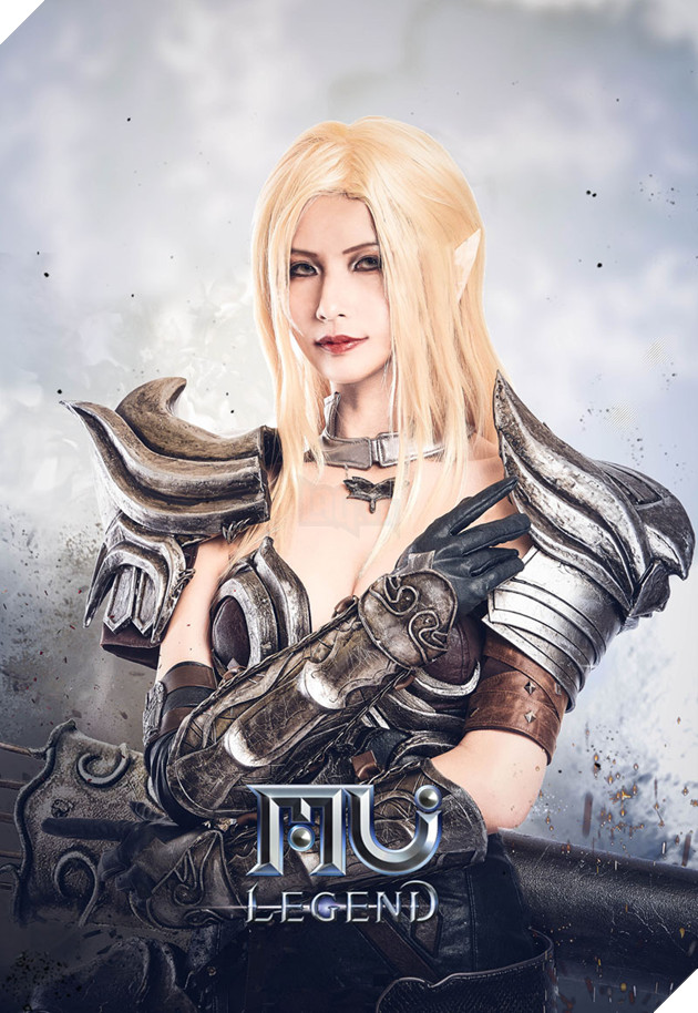MU Legend: Bộ ảnh Cosplay Whisperer quá nóng quá nguy hiểm 3