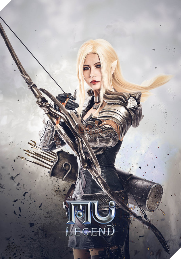 MU Legend: Bộ ảnh Cosplay Whisperer quá nóng quá nguy hiểm 4