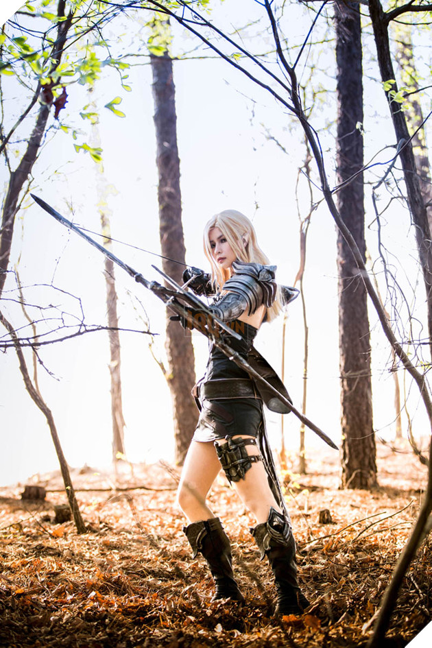 MU Legend: Bộ ảnh Cosplay Whisperer quá nóng quá nguy hiểm 5