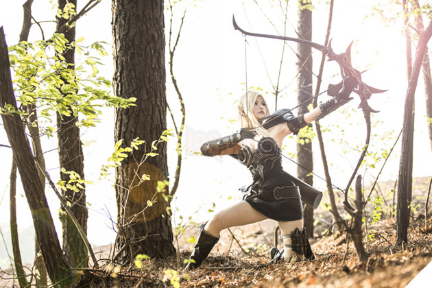 MU Legend: Bộ ảnh Cosplay Whisperer quá nóng quá nguy hiểm 9