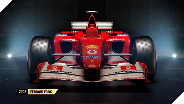 Dòng xe Ferrari lừng lẫy với bản xe đua F1 ra đời 2002