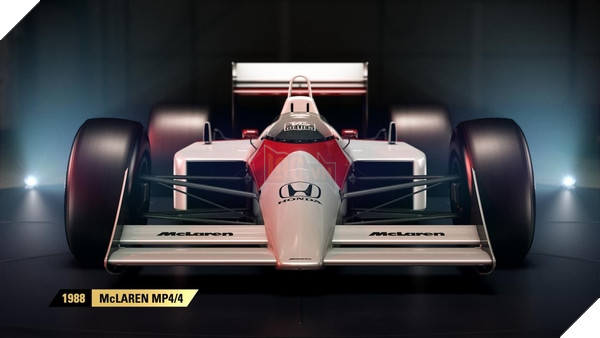 Chiếc McLAREN MP4/4 huyền thoại năm 1988 - lagvn