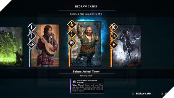Gwent: The Witcher Card Game sẽ Open Beta vào tuần sau