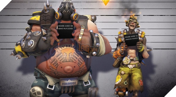 Roadhog và Junkrat - Những kẻ lập dị