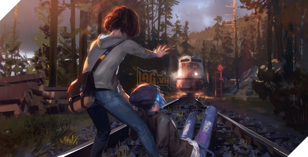 Người chơi có thể quay ngược thời gian bất cứ lúc nào trong Life Is Strange