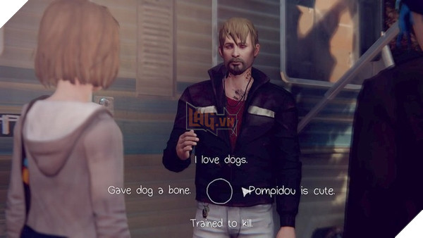 Mọi lựa chọn đối thoại đều tác động đến cốt truyện Life Is Strange