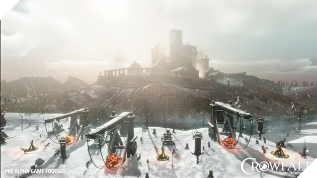 Chiêm ngưỡng đồ hoạ đẹp ngất ngây của Crowfall - Game online bom tấn thế giới