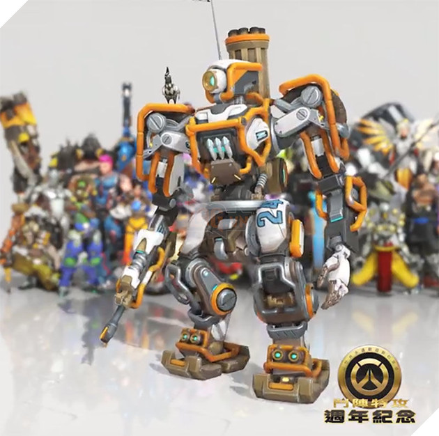 Overwatch: Hé lộ thêm chi tiết các trang phục và emote mới trong sự kiện Sinh nhật sắp tới 2