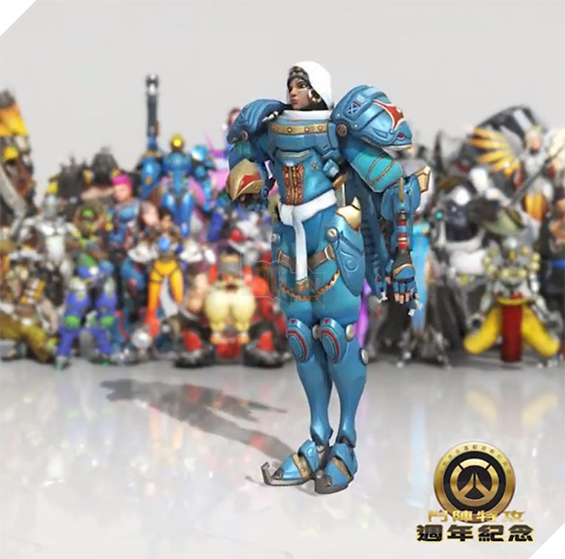 Overwatch: Hé lộ thêm chi tiết các trang phục và emote mới trong sự kiện Sinh nhật sắp tới 3