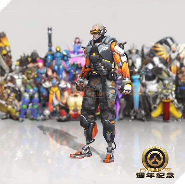 Overwatch: Hé lộ thêm chi tiết các trang phục và emote mới trong sự kiện Sinh nhật sắp tới 4