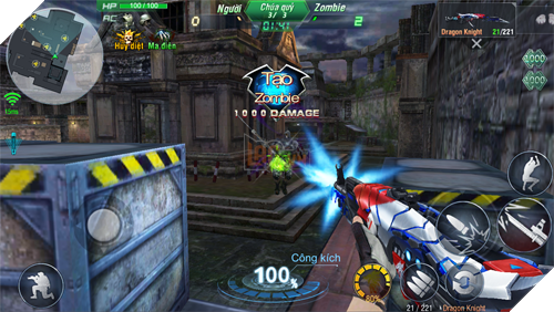 Ra mắt được 2 tháng, Truy kích Mobile chi mạnh khi vừa mới tổ chức giải đấu đã tiến hành Big Update phục vụ Game thủ 6