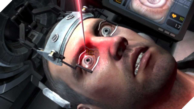 
Một cảnh quá bạo lực trong game Dead Space 2
