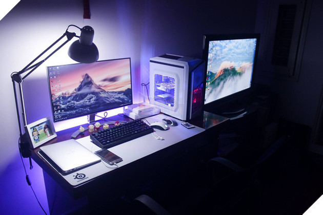 Chiêm ngưỡng 5 góc chơi game đẹp nhất tháng 4 của game thủ Việt