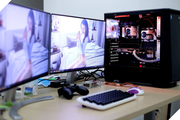 Chiêm ngưỡng 5 góc chơi game đẹp nhất tháng 4 của game thủ Việt