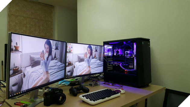 Chiêm ngưỡng 5 góc chơi game đẹp nhất tháng 4 của game thủ Việt