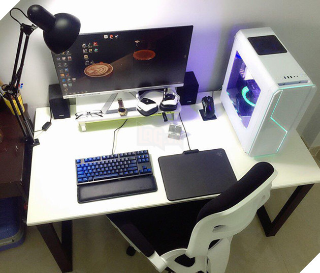 Chiêm ngưỡng 5 góc chơi game đẹp nhất tháng 4 của game thủ Việt