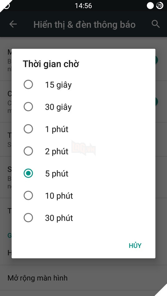 tăng thời lượng pin 5