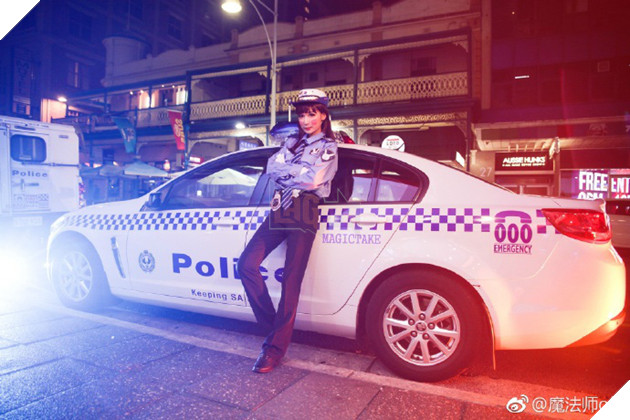 Cosplay nữ cảnh sát D.Va khiến fan hâm mộ không khỏi xao xuyến