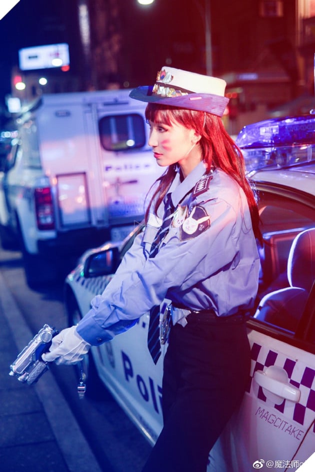 Cosplay nữ cảnh sát D.Va khiến fan hâm mộ không khỏi xao xuyến