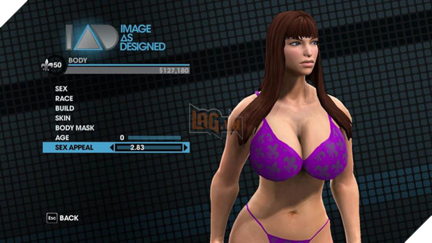 
Nữ nhân vật quá nóng bỏng và thậm chí có thể nude hoàn toàn trong Saints Row 4
