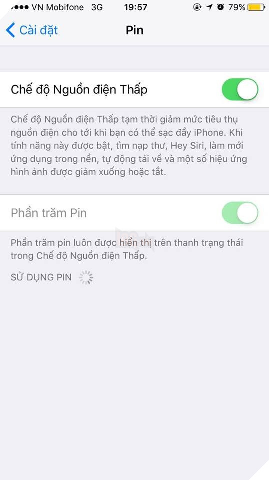 tăng thời lượng pin 1