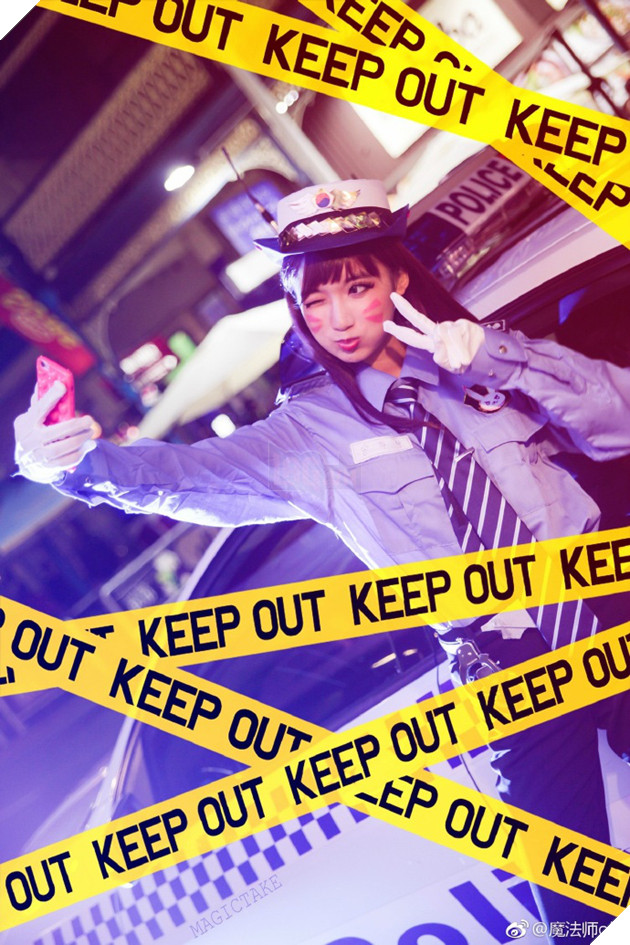 Cosplay nữ cảnh sát D.Va khiến fan hâm mộ không khỏi xao xuyến