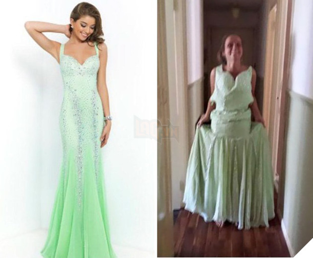 Những bộ váy prom thảm họa mua online biến công chúa thành phù thủy trong chớp mắt - Ảnh 18.