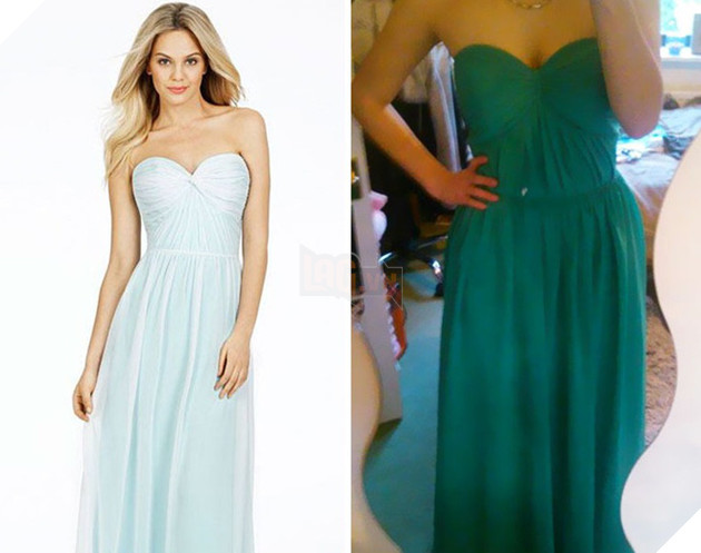 Những bộ váy prom thảm họa mua online biến công chúa thành phù thủy trong chớp mắt - Ảnh 16.