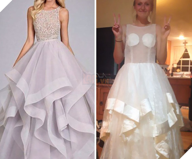 Những bộ váy prom thảm họa mua online biến công chúa thành phù thủy trong chớp mắt - Ảnh 14.