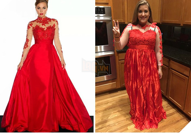 Những bộ váy prom thảm họa mua online biến công chúa thành phù thủy trong chớp mắt - Ảnh 12.