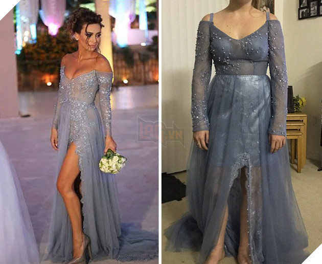 Những bộ váy prom thảm họa mua online biến công chúa thành phù thủy trong chớp mắt - Ảnh 10.