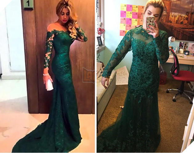 Những bộ váy prom thảm họa mua online biến công chúa thành phù thủy trong chớp mắt - Ảnh 8.