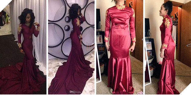 Những bộ váy prom thảm họa mua online biến công chúa thành phù thủy trong chớp mắt - Ảnh 4.