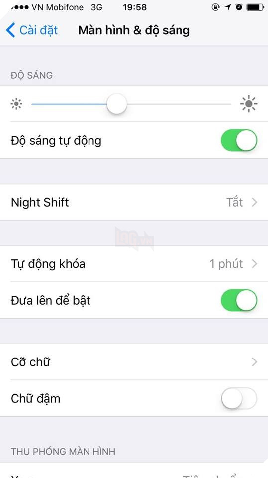 tăng thời lượng pin 2