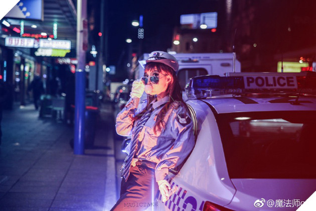 Cosplay nữ cảnh sát D.Va khiến fan hâm mộ không khỏi xao xuyến