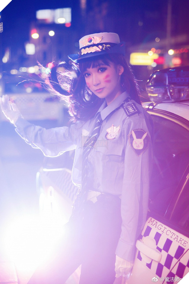 Cosplay nữ cảnh sát D.Va khiến fan hâm mộ không khỏi xao xuyến