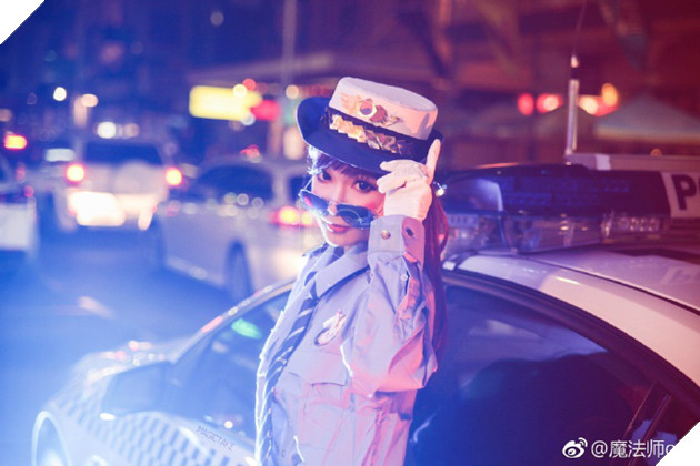 Cosplay nữ cảnh sát D.Va khiến fan hâm mộ không khỏi xao xuyến