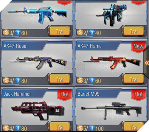 Ra mắt được 2 tháng, Truy kích Mobile chi mạnh khi vừa mới tổ chức giải đấu đã tiến hành Big Update phục vụ Game thủ 13