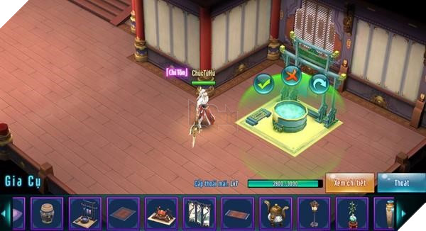 VLTK Mobile: Tính năng Gia Viên tăng tính cày cuốc thú vị cho game thủ