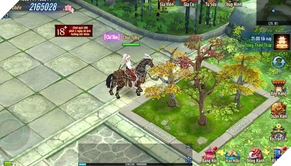 VLTK Mobile: Tính năng Gia Viên tăng tính cày cuốc thú vị cho game thủ 4