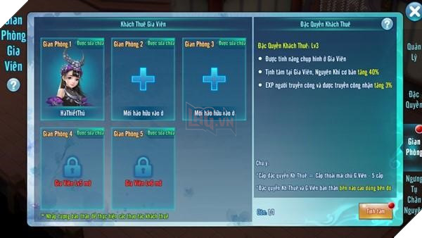 VLTK Mobile: Tính năng Gia Viên tăng tính cày cuốc thú vị cho game thủ 3