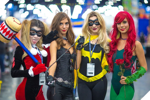Những bộ cánh Cosplay đẹp nhất tại sự kiện ComicPalooza, một trong những sự kiện về Truyện tranh lớn nhất tháng 5 9