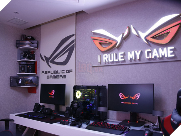 Chiêm ngưỡng 5 góc chơi game đẹp nhất tháng 4 của game thủ Việt